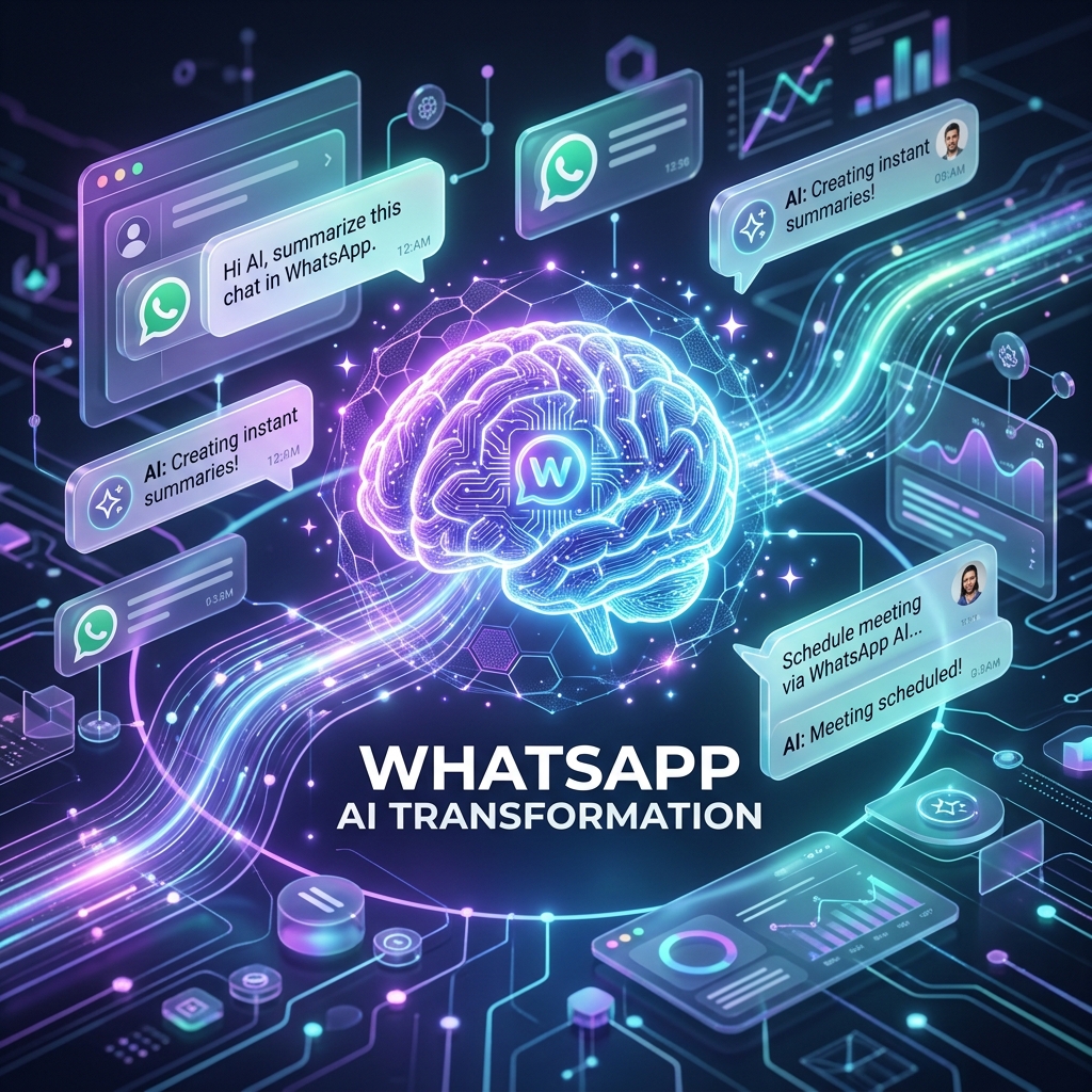 How AI is Transforming Business Communication on WhatsApp