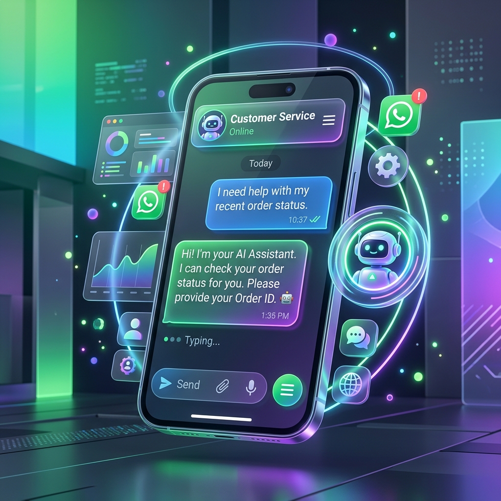 AI Chatbots on WhatsApp: Delivering 24/7 Support in 2026