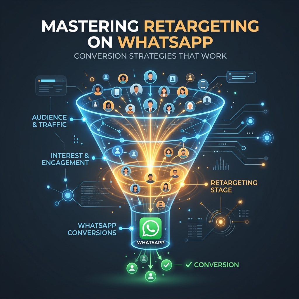 Mastering Retargeting on WhatsApp: Conversion Strategies that Work